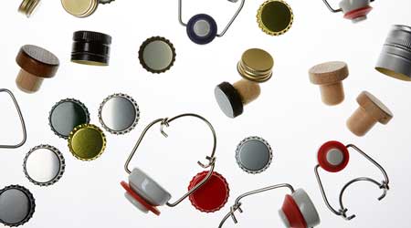 Der passende Verschluss ist das A und O der richtigen Glasverpackung.